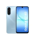 Samsung Galaxy A17 Blue 6.7 ” Super AMOLED 1080 x 2340 pixels Mediatek Helio G99 Internal RAM 4 GB 128 GB Dual SIM MicroSD 3G 4G Main camera resolution 50 MP Secondary camera resolution 5 MP Android 5000 mAh