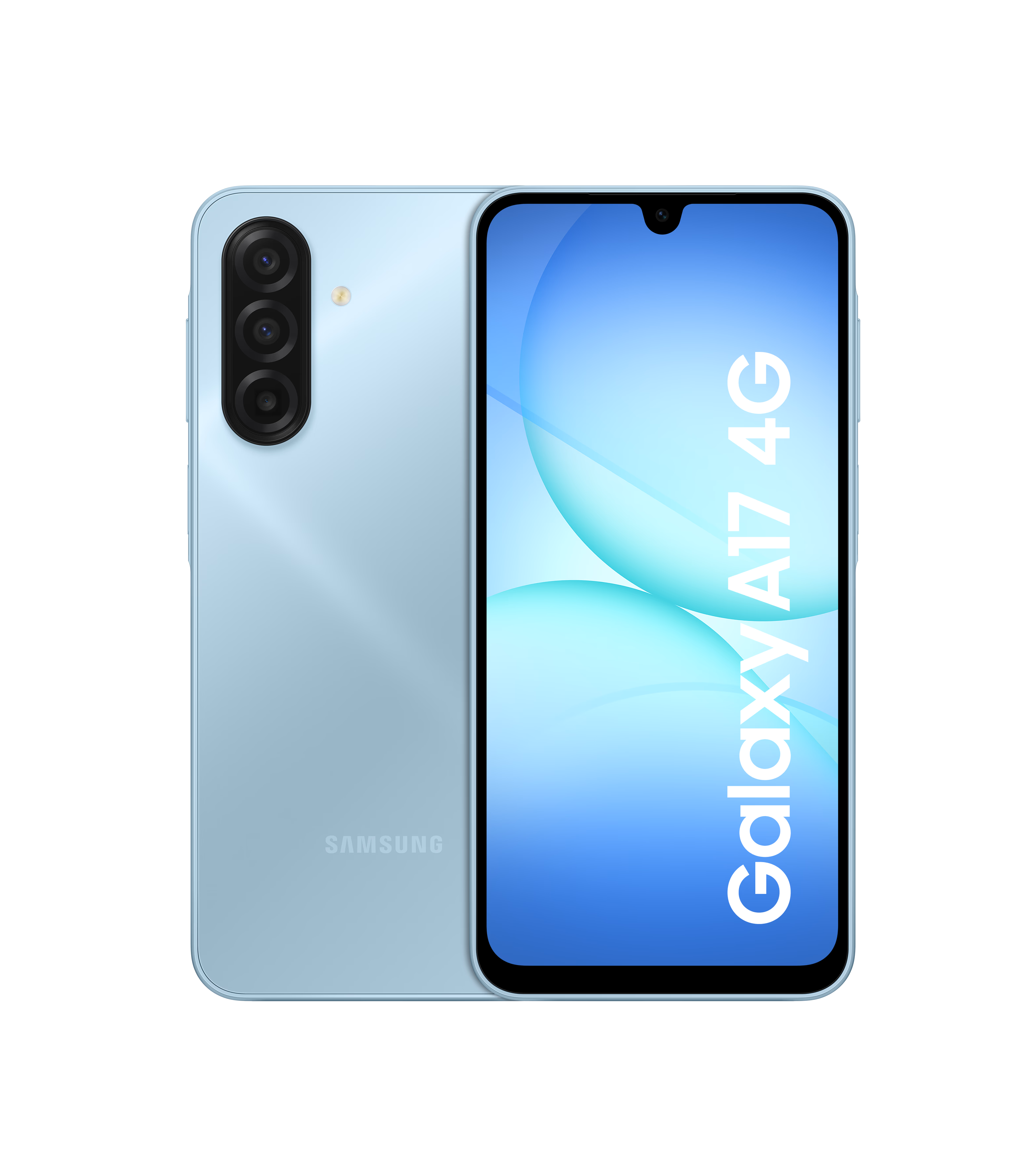 498595-sm-a17-blue-128-4g-8806097651147-0.webp Samsung Galaxy A17 Blue 6.7 ” Super AMOLED 1080 x 2340 pixels Mediatek Helio G99 Internal RAM 4 GB 128 GB Dual SIM MicroSD 3G 4G Main camera resolution 50 MP Secondary camera resolution 5 MP Android 5000 mAh