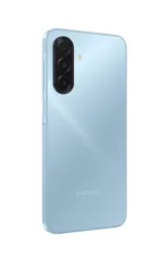 Samsung Galaxy A17 Blue 6.7 ” Super AMOLED 1080 x 2340 pixels Mediatek Helio G99 Internal RAM 4 GB 128 GB Dual SIM MicroSD 3G 4G Main camera resolution 50 MP Secondary camera resolution 5 MP Android 5000 mAh