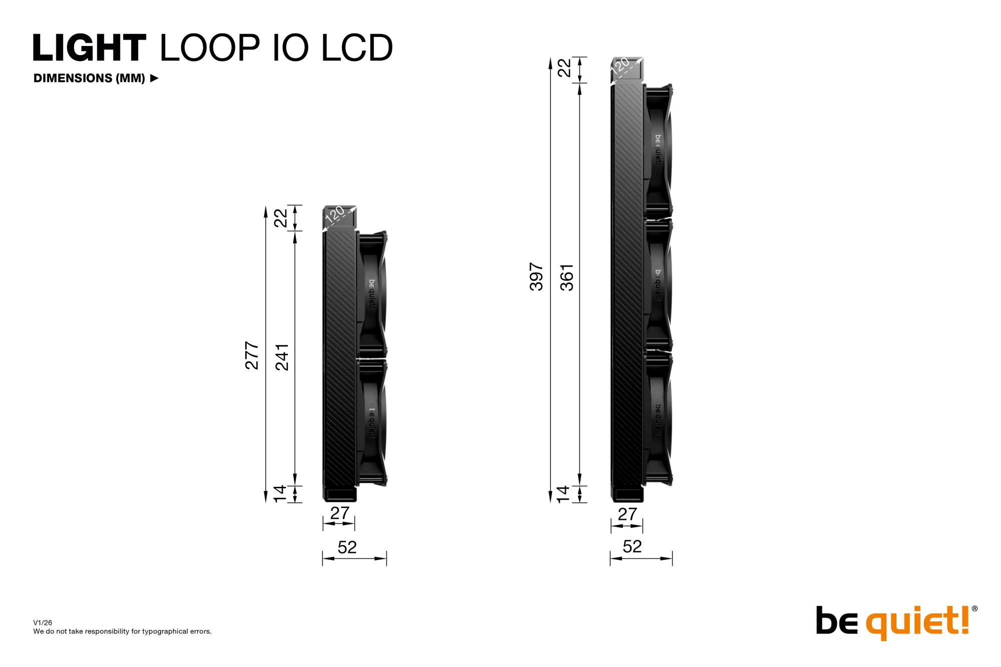 53dd7b9a-118f-43cd-82d5-d22ed2d8ca23 CPU COOLER S_MULTI/LIGHT LOOP IO BW032 BE QUIET