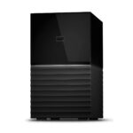 External HDD WESTERN DIGITAL My Book Duo 24TB USB 3.0 USB 3.1 Drives 2 Black WDBFBE0240JBK-EESN
