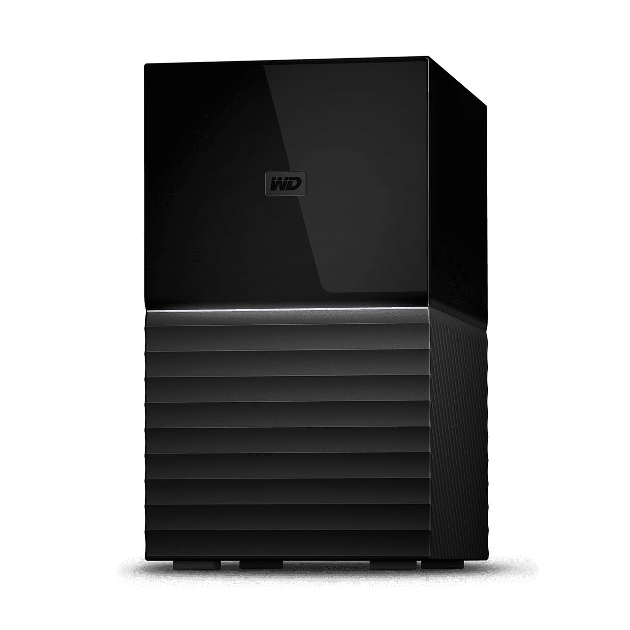 57d75756-8e1b-430e-8a85-a4f6436727e5 External HDD WESTERN DIGITAL My Book Duo 24TB USB 3.0 USB 3.1 Drives 2 Black WDBFBE0240JBK-EESN