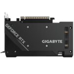 Graphics Card GIGABYTE NVIDIA GeForce RTX 3060 12 GB GDDR6 192 bit PCIE 4.0 16x Memory 15000 MHz GPU 1792 MHz 2xHDMI 2xDisplayPort GV-N3060WF2OC-12GD2.0