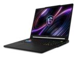 Notebook MSI Raider 16 HX B2WH-041NL CPU Intel Core Ultra 9 275HX 16 ” 2560 x 1600 pixels RAM 32 GB DDR5-SDRAM SSD 1000 GB Discrete graphics NVIDIA GeForce RTXT 5070 Ti Laptop GPU 12 GB On-board graphics Yes Numeric keypad Yes OS installed Windows 11 Home Colour Black Weight 2.45 kg 6400 MHz RAIDER16HXB2WH-041NL