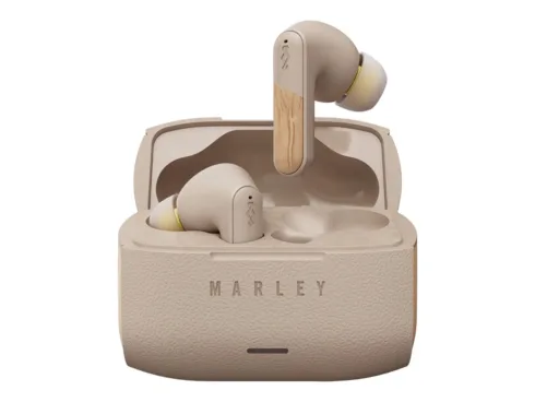 Marley Wireless Earbuds Trenchtown Built-in microphone Bluetooth ANC Cream
