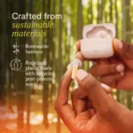 Marley Wireless Earbuds Trenchtown Built-in microphone Bluetooth ANC Cream