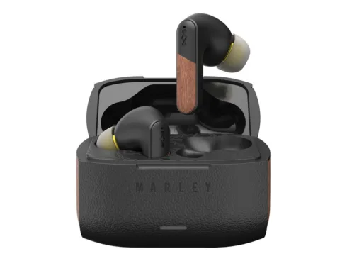 Marley Wireless Earbuds Trenchtown Built-in microphone Bluetooth ANC Signature Black