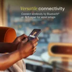 Marley Speaker Get Together 3 Bluetooth Signature Black Wireless connection