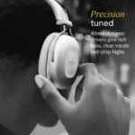 Marley Headphones Positive Vibration Rebel Bluetooth ANC Cream