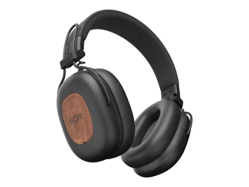 Marley Headphones Positive Vibration Rebel Bluetooth ANC Signature Black