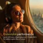 Marley Headphones Positive Vibration Rebel Bluetooth ANC Signature Black