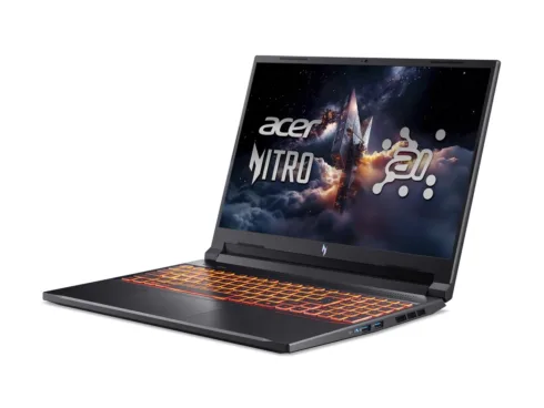 Acer Nitro AN17-51-77WJ CPU Core i7-13620H 2400 MHz 17.3″ 2560×1440 RAM 16GB DDR5 SSD 1TB NVIDIA GeForce RTX 4060 8GB ENG/RUS Card Read Acer