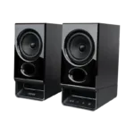 Edifier R20BT Compact Bluetooth 2.0 Speakers with Ambient Light, Black