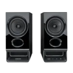 Edifier R20BT Compact Bluetooth 2.0 Speakers with Ambient Light, Black