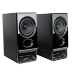 Edifier R20BT Compact Bluetooth 2.0 Speakers with Ambient Light, Black