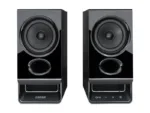 Edifier R20BT Compact Bluetooth 2.0 Speakers with Ambient Light, Black