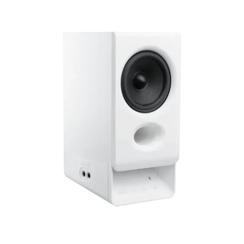 Edifier R20BT Compact Bluetooth 2.0 Speakers with Ambient Light, White