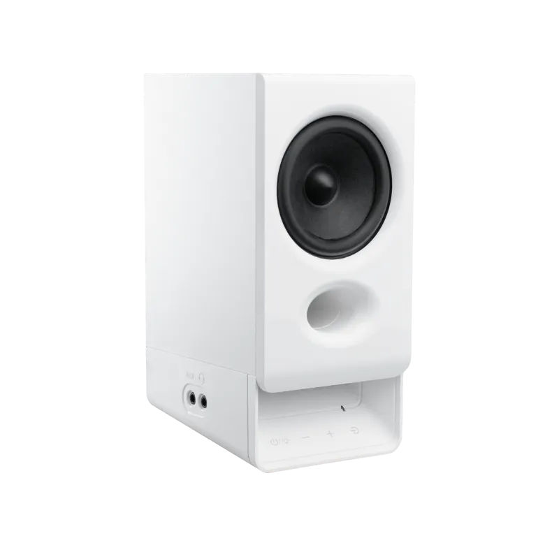 603259-r20bt-white-6923520217151-0.webp Edifier R20BT Compact Bluetooth 2.0 Speakers with Ambient Light, White