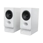 Edifier R20BT Compact Bluetooth 2.0 Speakers with Ambient Light, White