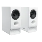 Edifier R20BT Compact Bluetooth 2.0 Speakers with Ambient Light, White