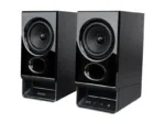 Edifier R20BT Compact Bluetooth 2.0 Speakers with Ambient Light, White