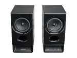 Edifier R20BT Compact Bluetooth 2.0 Speakers with Ambient Light, White