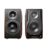 Edifier S3000MK II Premium Wireless 2.0 Bookshelf Speakers, Brown
