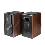 Edifier S3000MK II Premium Wireless 2.0 Bookshelf Speakers, Brown