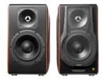 Edifier S3000MK II Premium Wireless 2.0 Bookshelf Speakers, Brown