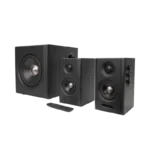 Edifier S355DB Bookshelf Speaker and Subwoofer 2.1 Speaker System, Black