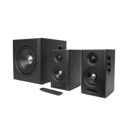 Edifier S355DB Bookshelf Speaker and Subwoofer 2.1 Speaker System, Black