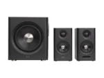 Edifier S355DB Bookshelf Speaker and Subwoofer 2.1 Speaker System, Black