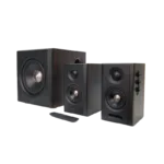 Edifier S355DB Bookshelf Speaker and Subwoofer 2.1 Speaker System, Walnut