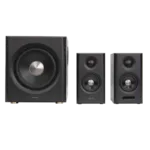 Edifier S355DB Bookshelf Speaker and Subwoofer 2.1 Speaker System, Walnut