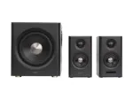 Edifier S355DB Bookshelf Speaker and Subwoofer 2.1 Speaker System, Walnut