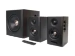 Edifier S355DB Bookshelf Speaker and Subwoofer 2.1 Speaker System, Walnut