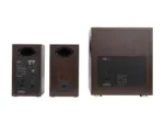 Edifier S355DB Bookshelf Speaker and Subwoofer 2.1 Speaker System, Walnut