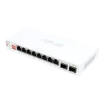 Asus | QG-U1080 | 8-Port 2.5G and 2-Port 10G SFP+ Switch | Unmanaged | Desktop | SFP+ ports quantity 2 x 10G SFP+ ports