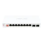 Asus | QG-U1080 | 8-Port 2.5G and 2-Port 10G SFP+ Switch | Unmanaged | Desktop | SFP+ ports quantity 2 x 10G SFP+ ports