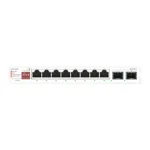 Asus | QG-U1080 | 8-Port 2.5G and 2-Port 10G SFP+ Switch | Unmanaged | Desktop | SFP+ ports quantity 2 x 10G SFP+ ports