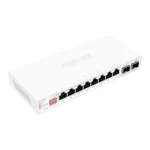 Asus | QG-U1080 | 8-Port 2.5G and 2-Port 10G SFP+ Switch | Unmanaged | Desktop | SFP+ ports quantity 2 x 10G SFP+ ports