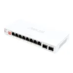 Asus | QG-U1080 | 8-Port 2.5G and 2-Port 10G SFP+ Switch | Unmanaged | Desktop | SFP+ ports quantity 2 x 10G SFP+ ports