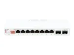 Asus | QG-U1080 | 8-Port 2.5G and 2-Port 10G SFP+ Switch | Unmanaged | Desktop | SFP+ ports quantity 2 x 10G SFP+ ports