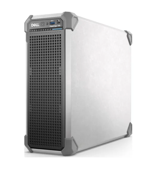 Dell Server PowerEdge T160 Xeon 6 6315P/1x16GB/1x480GB/3×3.5″Chassis/No PERC/iDRAC9 Ent/No OS/3Y Basic NBD Warranty