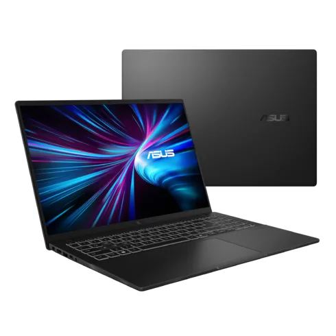 Asus V16 V3607VM-TK184W   Asus   V16 Matte Black   16 ”   IPS   WUXGA   1920 x 1200 pixels   144 Hz   Anti-glare   Intel Core 5   210H   16 GB   SO-DIMM DDR5   Solid-state drive capacity 1000 GB   NVIDIA GeForce RTX 5060   GDDR7   8 GB   Windows 11 Home   802.11ax   Bluetooth version 5.3   Keyboard language US international   Keyboard backlit   Warranty 24 month(s)   Battery warranty 12 month(s)