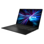 Asus V16 V3607VM-TK184W   Asus   V16 Matte Black   16 ”   IPS   WUXGA   1920 x 1200 pixels   144 Hz   Anti-glare   Intel Core 5   210H   16 GB   SO-DIMM DDR5   Solid-state drive capacity 1000 GB   NVIDIA GeForce RTX 5060   GDDR7   8 GB   Windows 11 Home   802.11ax   Bluetooth version 5.3   Keyboard language US international   Keyboard backlit   Warranty 24 month(s)   Battery warranty 12 month(s)