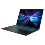 Asus V16 V3607VM-TK184W   Asus   V16 Matte Black   16 ”   IPS   WUXGA   1920 x 1200 pixels   144 Hz   Anti-glare   Intel Core 5   210H   16 GB   SO-DIMM DDR5   Solid-state drive capacity 1000 GB   NVIDIA GeForce RTX 5060   GDDR7   8 GB   Windows 11 Home   802.11ax   Bluetooth version 5.3   Keyboard language US international   Keyboard backlit   Warranty 24 month(s)   Battery warranty 12 month(s)
