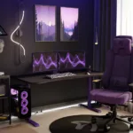 Arozzi Nova 24″ IPS, 200Hz, Computer Monitor – Pink   Arozzi