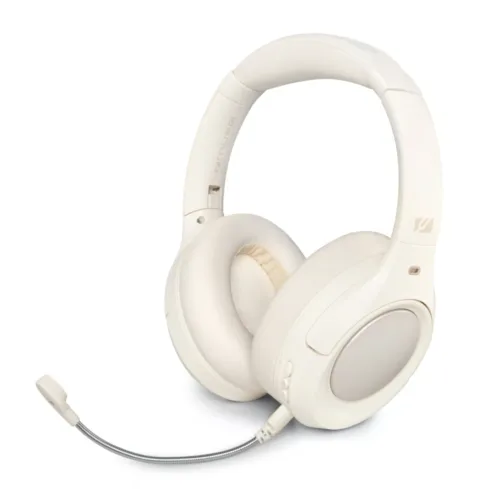 Muse M-295 Wireless headphones ANC, Whte   Muse