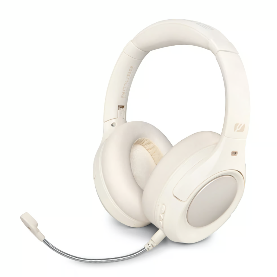 604907-m-295-ancw-3701738900484-0.webp Muse M-295 Wireless headphones ANC, Whte Muse